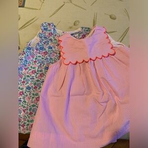 Jacadi summer dresses 3 month